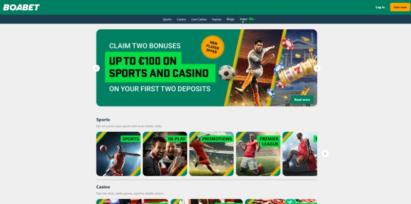 boabet home page