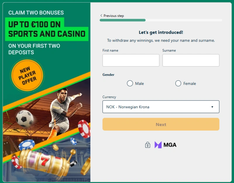 boabet registration steps page